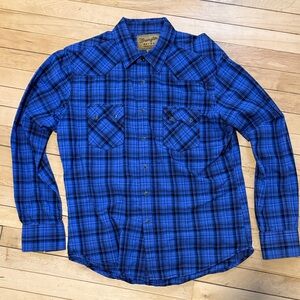 Wrangler Retro Snap Button Down